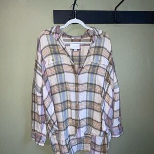 American Eagle Oversized Flannel